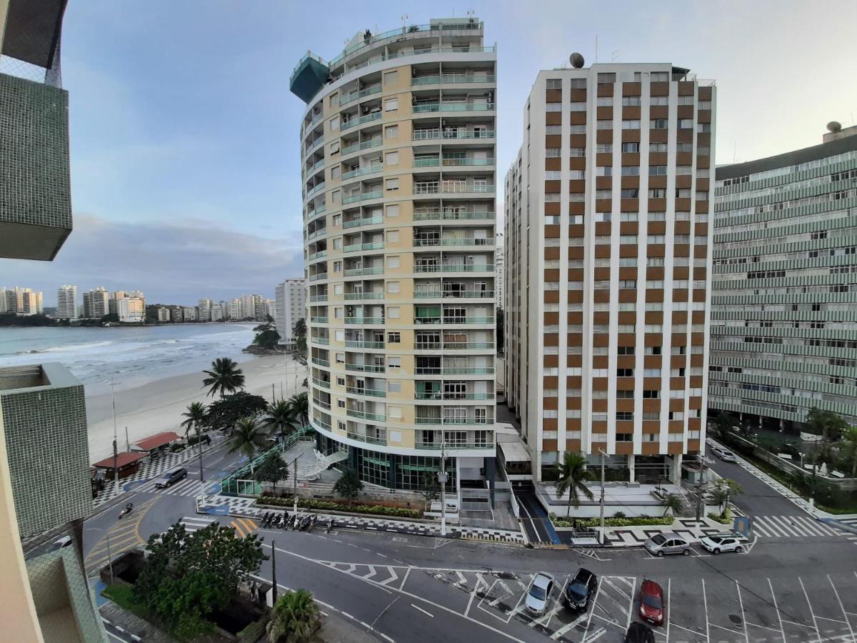 Marvelous Apartment With Ocean View In Pitangueiras - Sao016 Guarujá Eksteriør billede