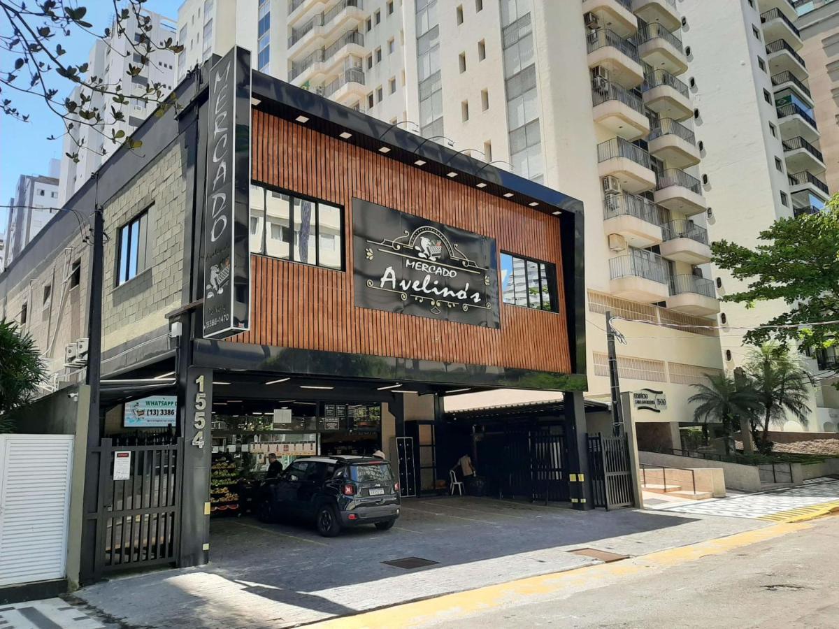 Marvelous Apartment With Ocean View In Pitangueiras - Sao016 Guarujá Eksteriør billede